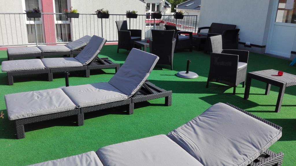 Hotel Pallone Balatonfured Exterior photo